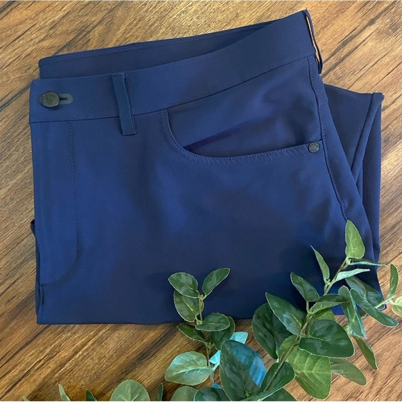 Other - Public Rec Men's (40x30) Workday Pant Staright Leg Navy Blue Chino